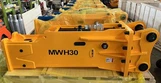 Vysoce kvalitní hydraulické kladivo DongQiang řady DQ pro 20 tunová rypadla